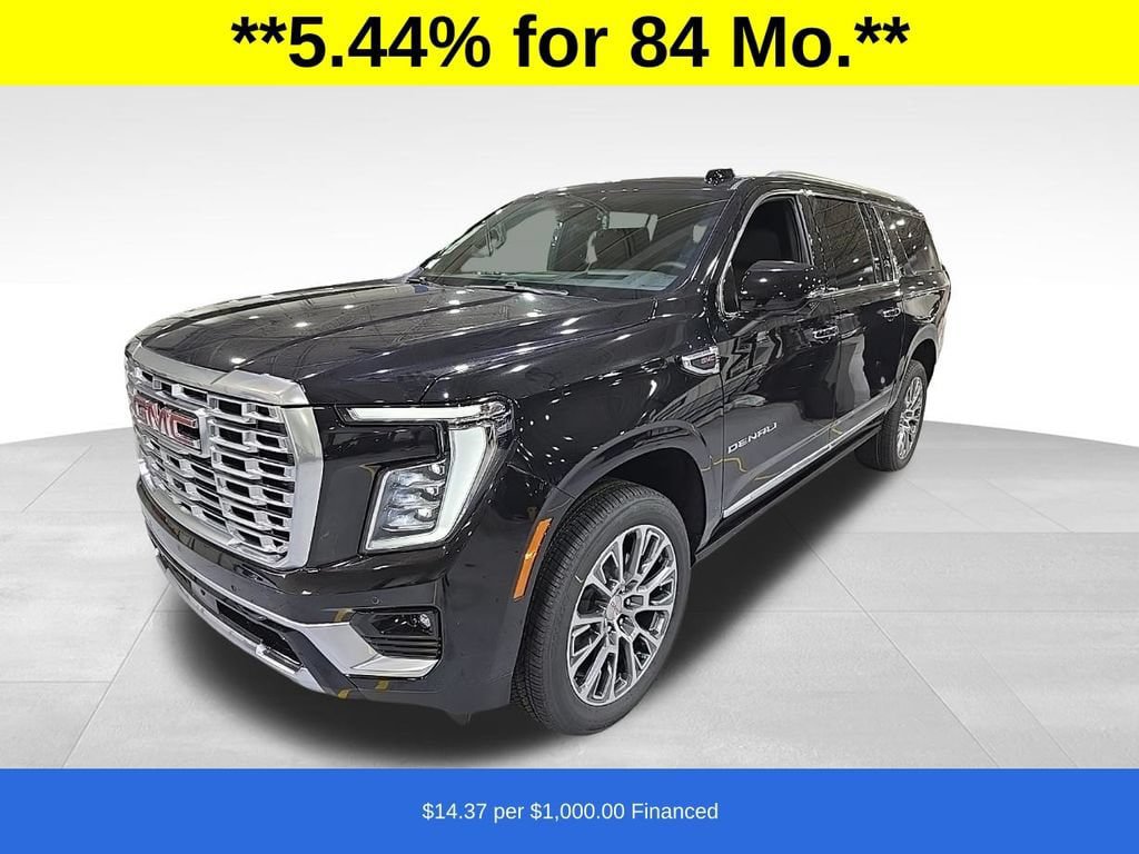 New 2026 GMC Yukon XL Denali w/ Denali Reserve Package AWD/4WD image 3