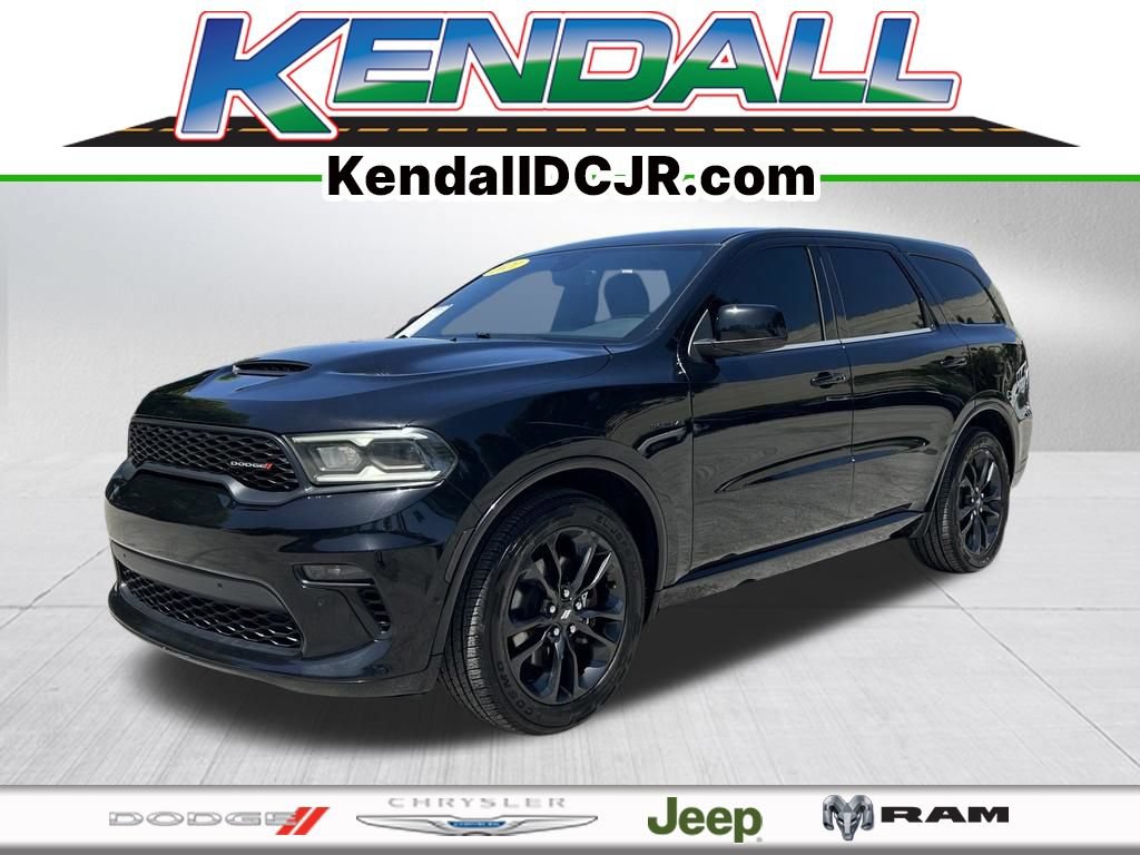 Used 2021 Dodge Durango R/T w/ Blacktop Package RWD 360° Tour