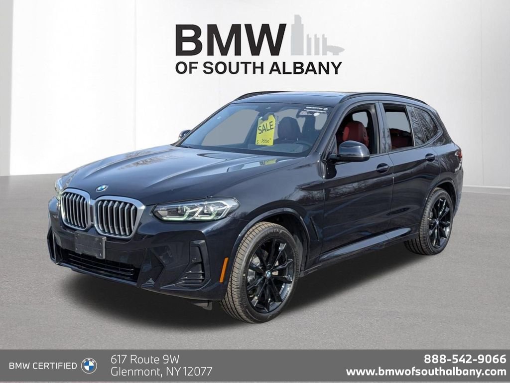 Certified 2023 BMW X3 xDrive30i w/ M Sport Package image 1
