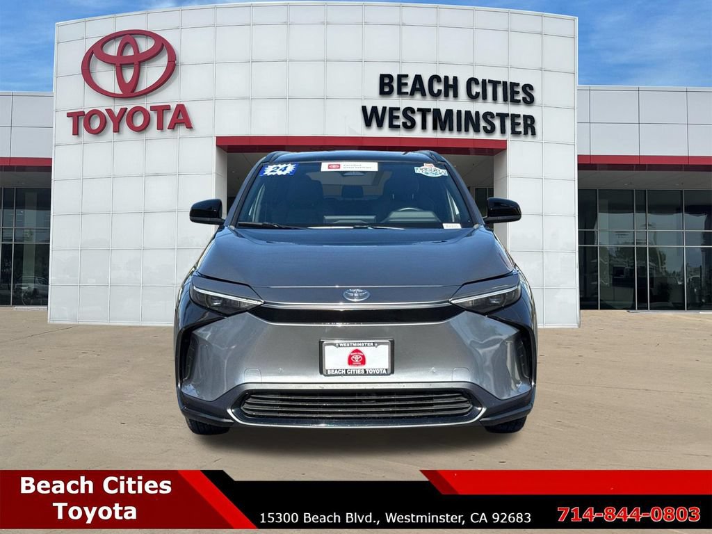 Certified 2024 Toyota bZ4X AWD w/ Weather Package image 4