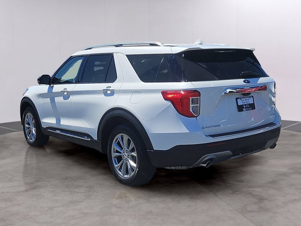 Used 2023 Ford Explorer Limited w/ Limited Technology Package AWD/4WD image 6