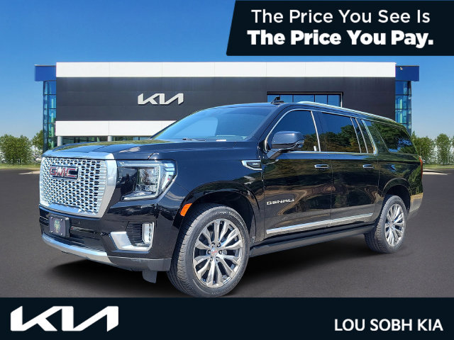 Used 2021 GMC Yukon XL Denali w/ Denali Premium Package