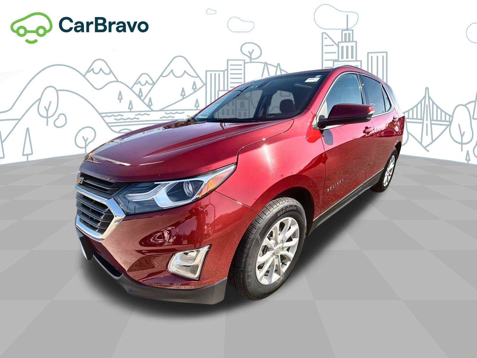 Certified 2018 Chevrolet Equinox LT w/ Sun & Infotainment Package