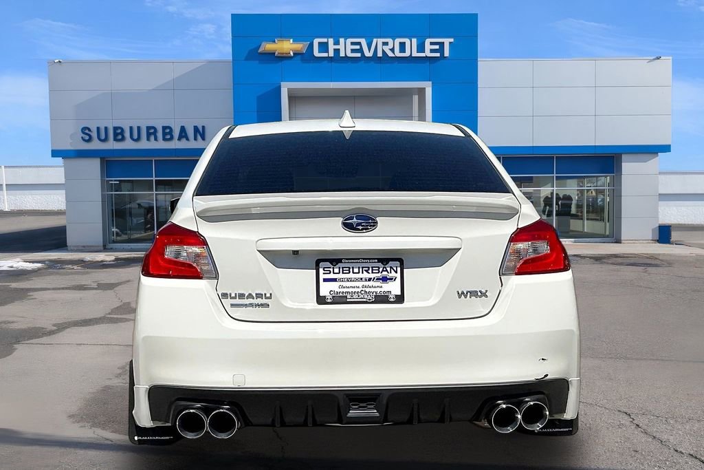 Used 2016 Subaru WRX STI AWD/4WD image 4