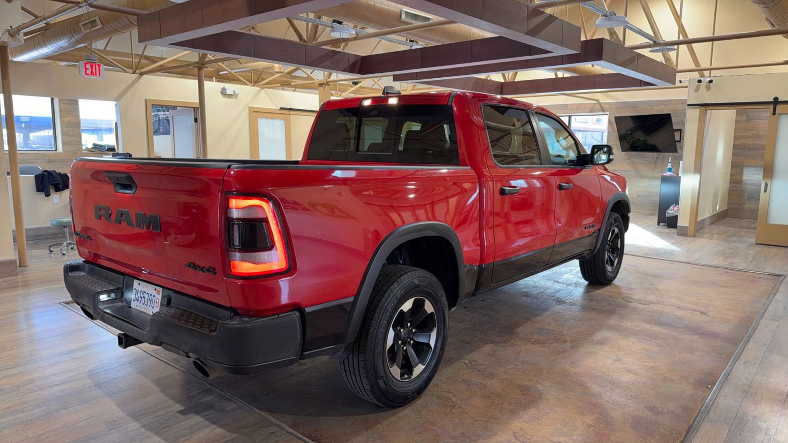 Used 2022 RAM 1500 Rebel w/ Level 1 Equipment Group image 4