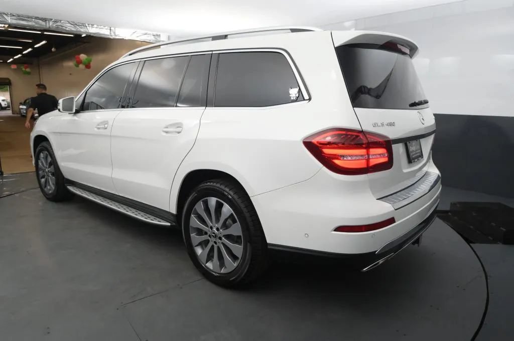Used 2019 Mercedes-Benz GLS 450 4MATIC w/ Premium 1 Package image 3
