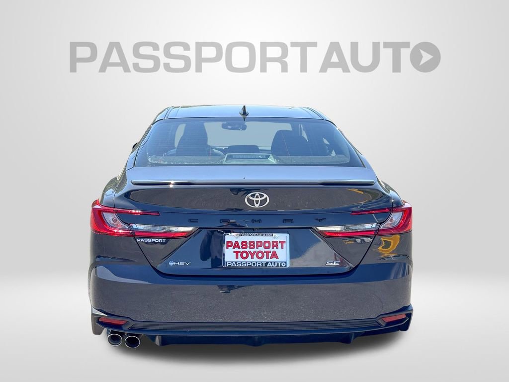 Certified 2025 Toyota Camry SE w/ Convenience Package FWD image 8