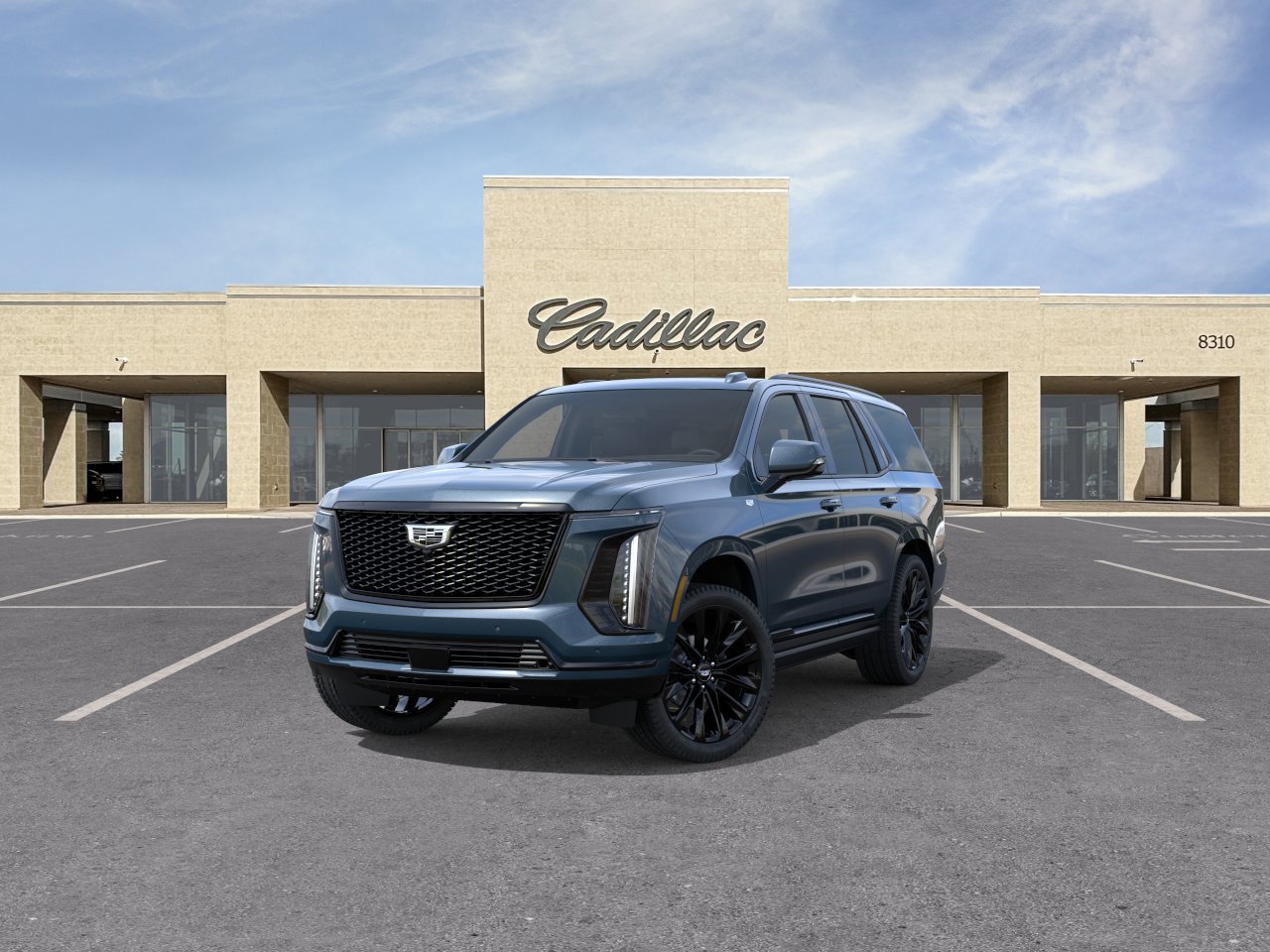 New 2026 Cadillac Escalade Platinum Sport w/ LPO, ONYX Package AWD/4WD image 8