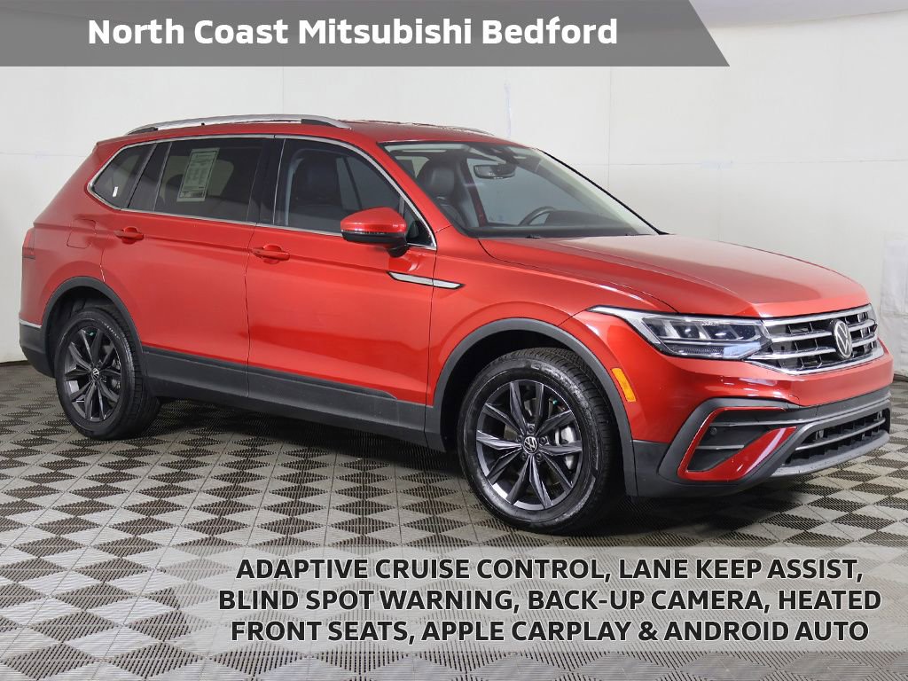 Used 2023 Volkswagen Tiguan SE