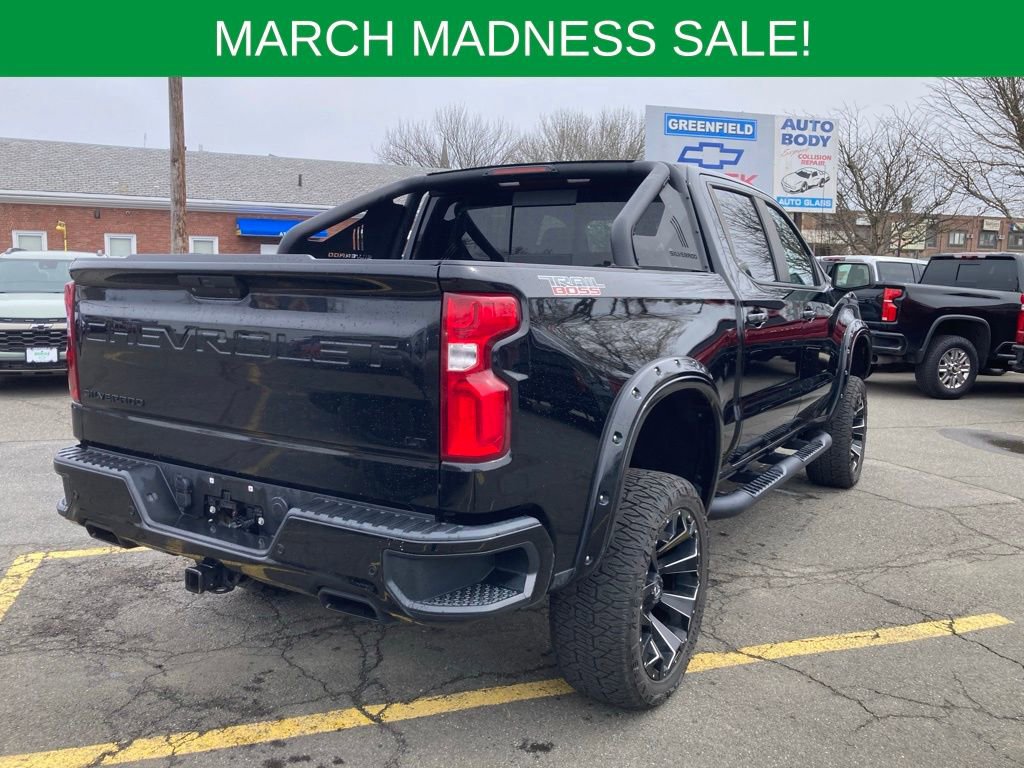 Used 2021 Chevrolet Silverado 1500 LT Trail Boss w/ LT Trail Boss Premium Package image 7