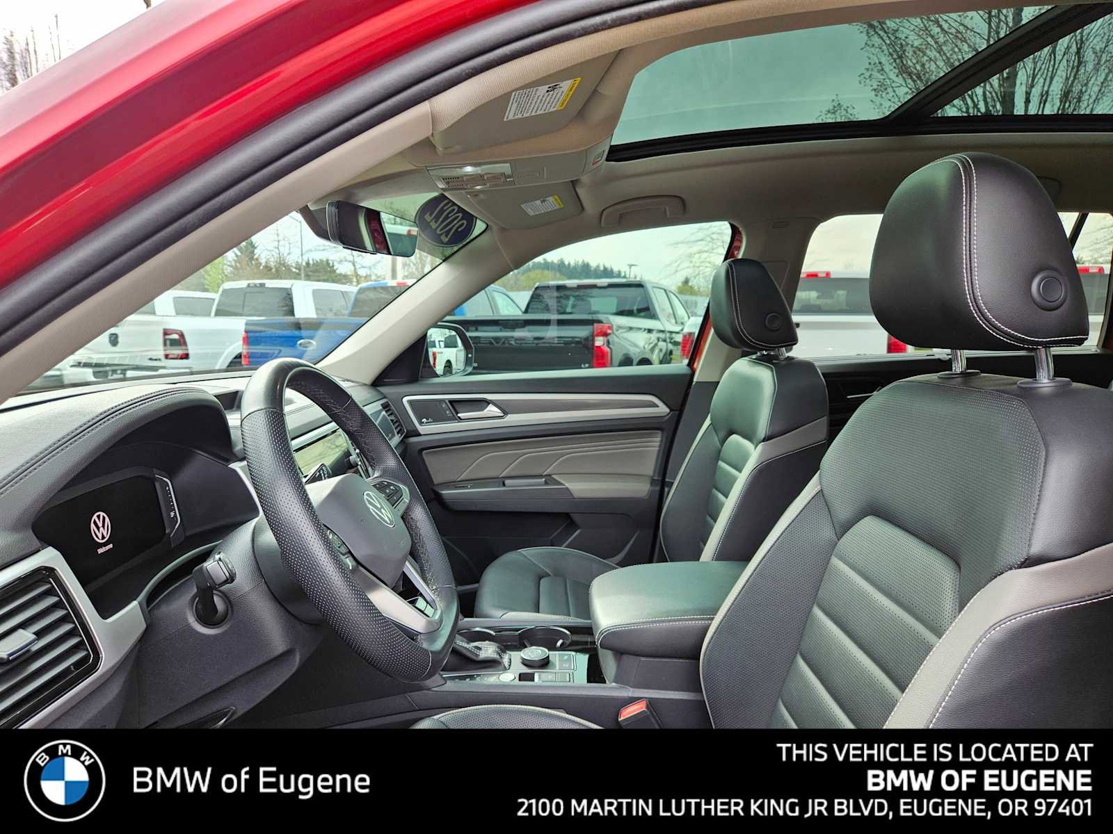 Used 2022 Volkswagen Atlas SEL Premium image 24