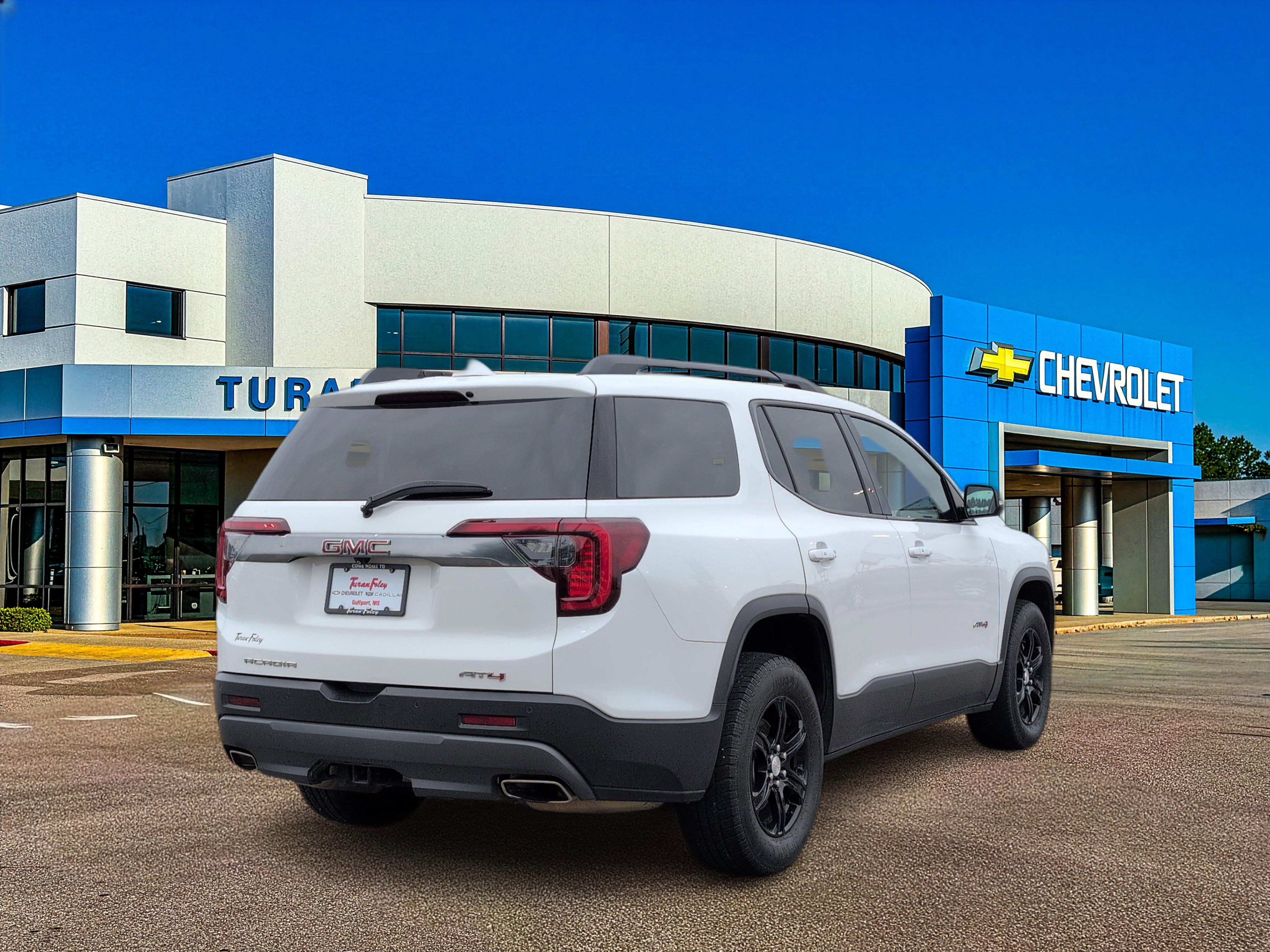 Used 2021 GMC Acadia AT4 w/ Preferred Package AWD/4WD image 6