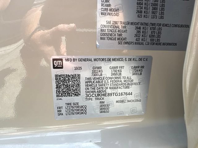 Certified 2026 Chevrolet Silverado 1500 ZR2 AWD/4WD image 35
