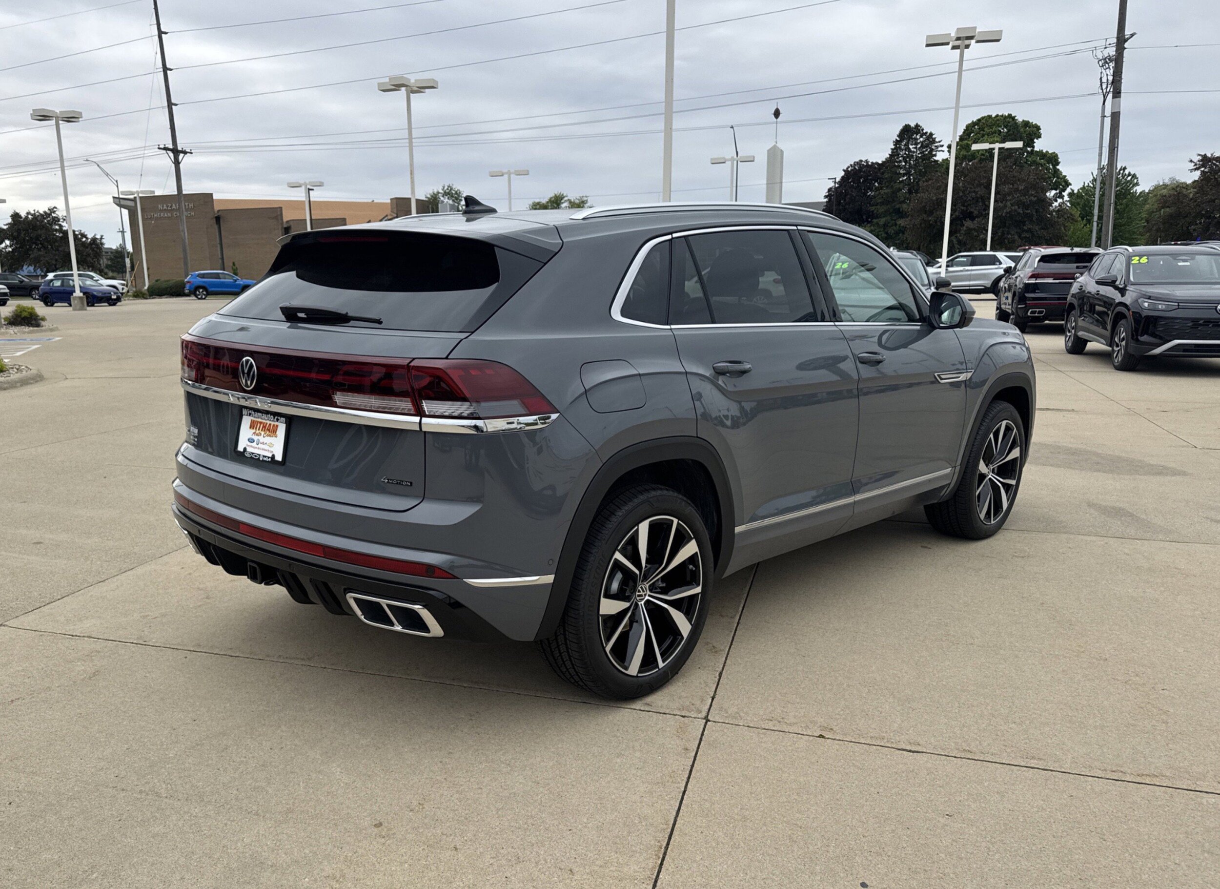 New 2026 Volkswagen Atlas Cross Sport SEL Premium R-Line AWD/4WD image 4
