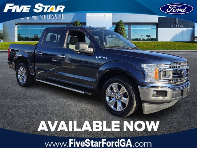 Used 2018 Ford F150 XLT w/ Equipment Group 302A Luxury image 1