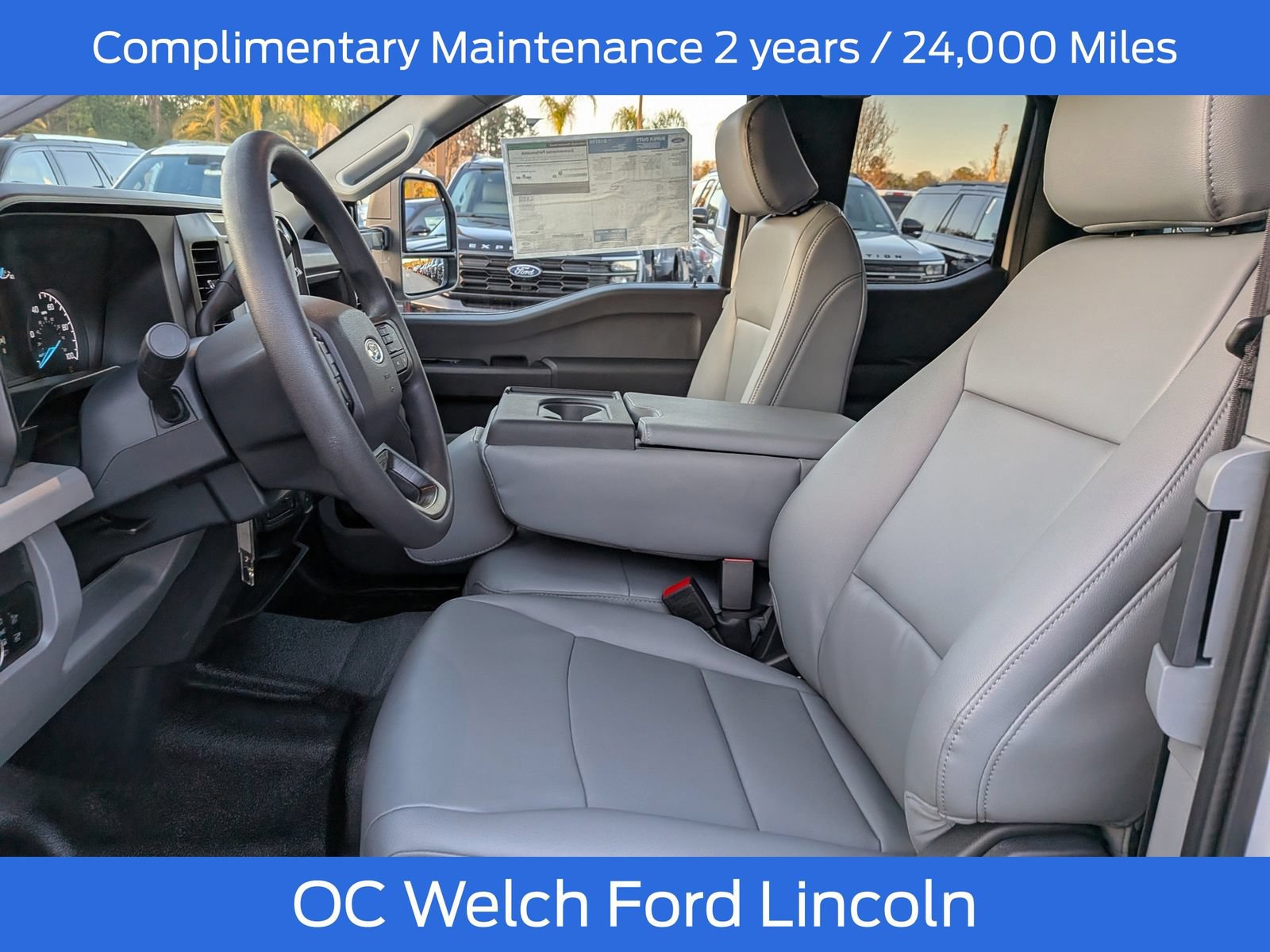 New 2026 Ford F250 XL RWD image 21