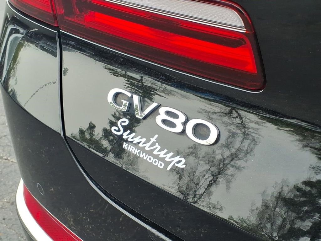 Used 2024 Genesis GV80 2.5T w/ Advanced Package image 31
