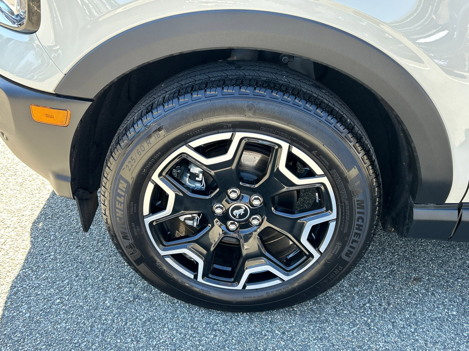 Used 2025 Ford Bronco Sport Outer Banks w/ Outer Banks Tech Package+ image 8