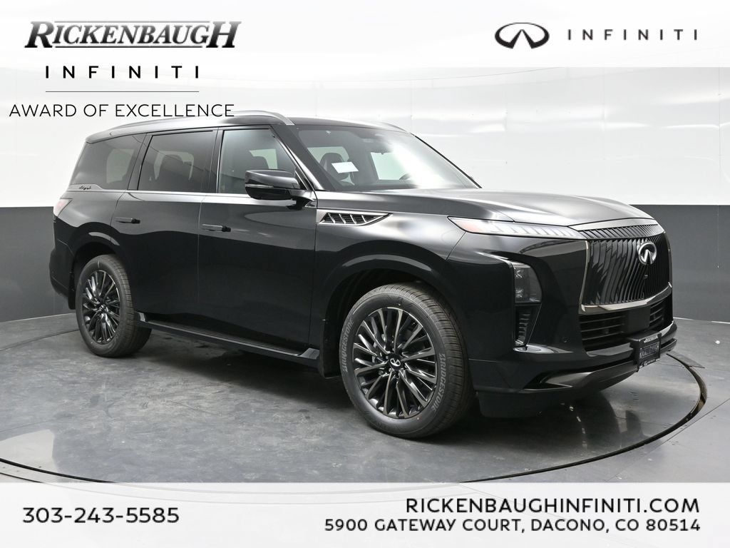 New 2026 INFINITI QX80 Autograph w/ Premium Cargo Package AWD/4WD image 1