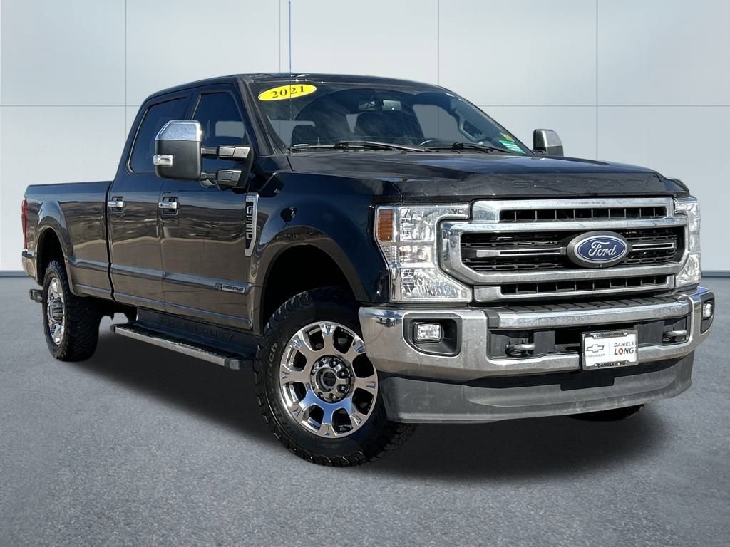 Used 2021 Ford F350 Lariat w/ Lariat Ultimate Package image 37