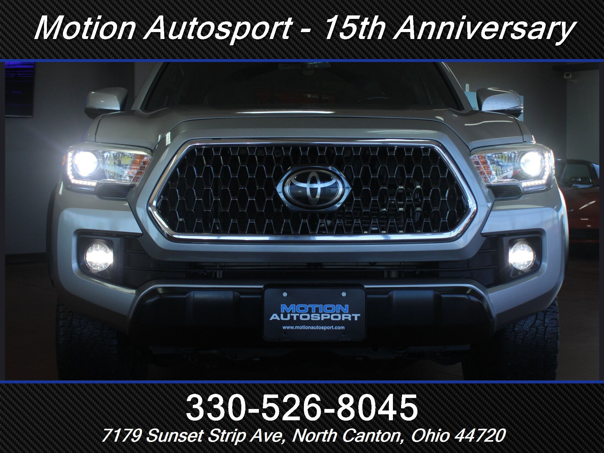 Used 2019 Toyota Tacoma TRD Off-Road AWD/4WD image 41