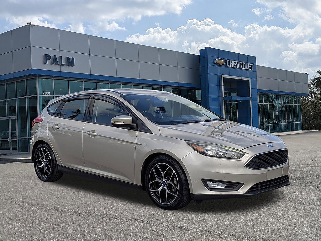 Used 2017 Ford Focus SEL