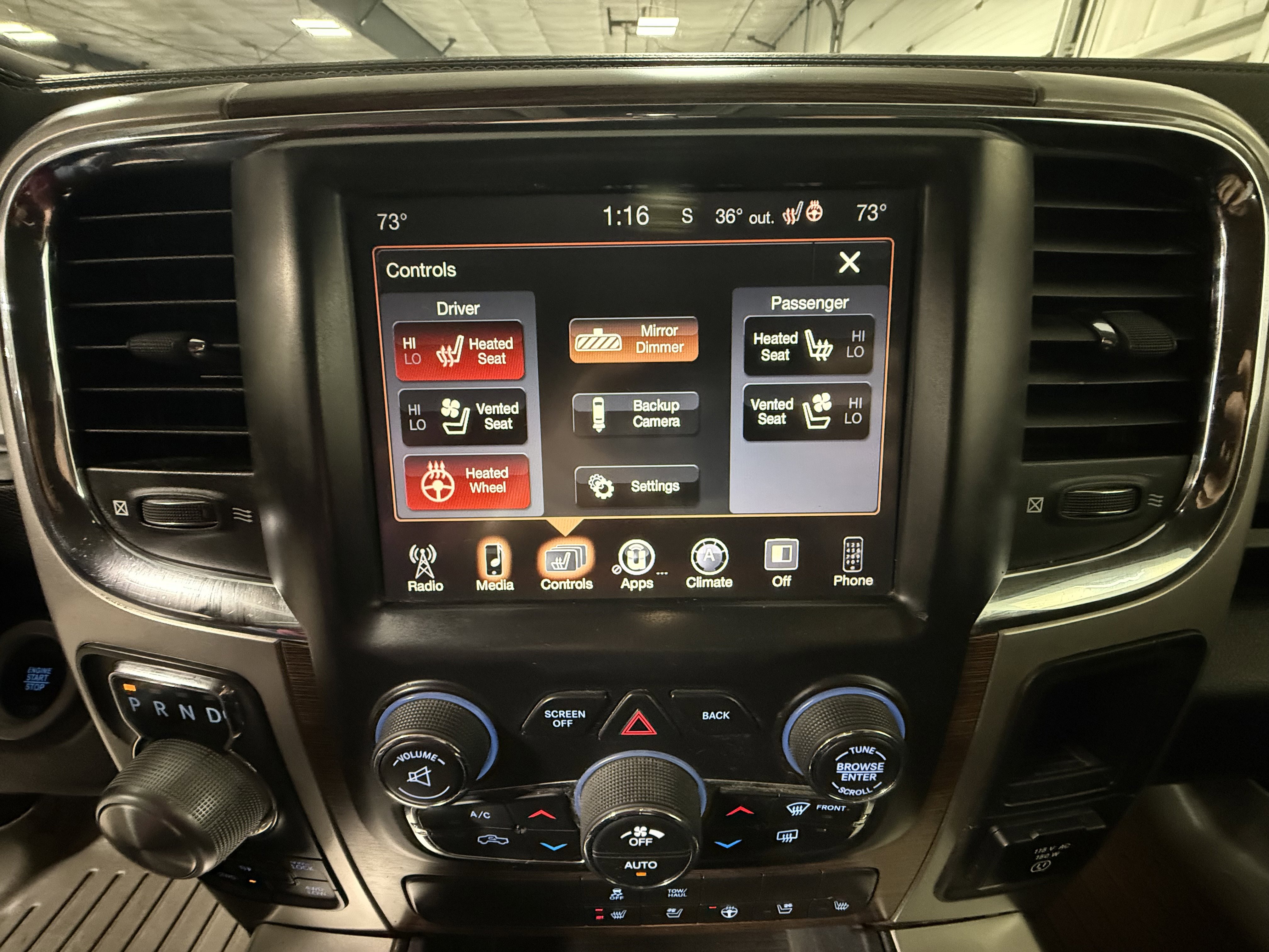 Used 2017 RAM 1500 Laramie w/ Convenience Group image 28