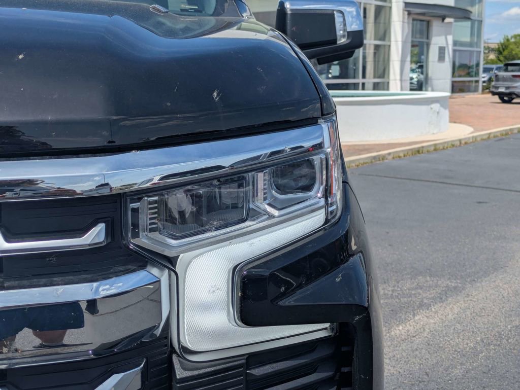 Used 2025 Chevrolet Silverado 1500 LTZ w/ Technology Package AWD/4WD image 9