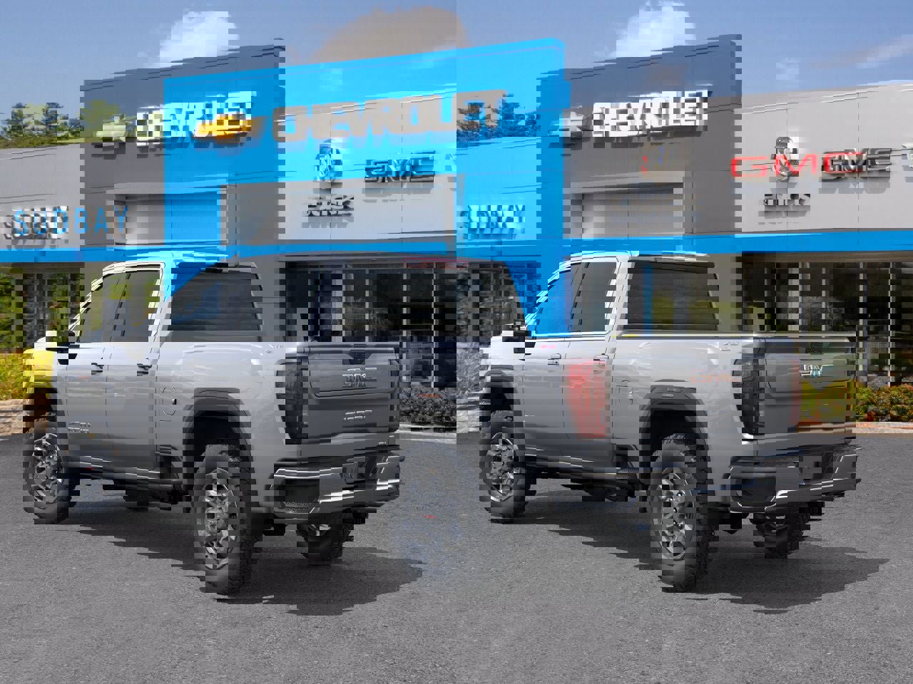 New 2026 GMC Sierra 2500 SLE w/ SLE Convenience Package image 3
