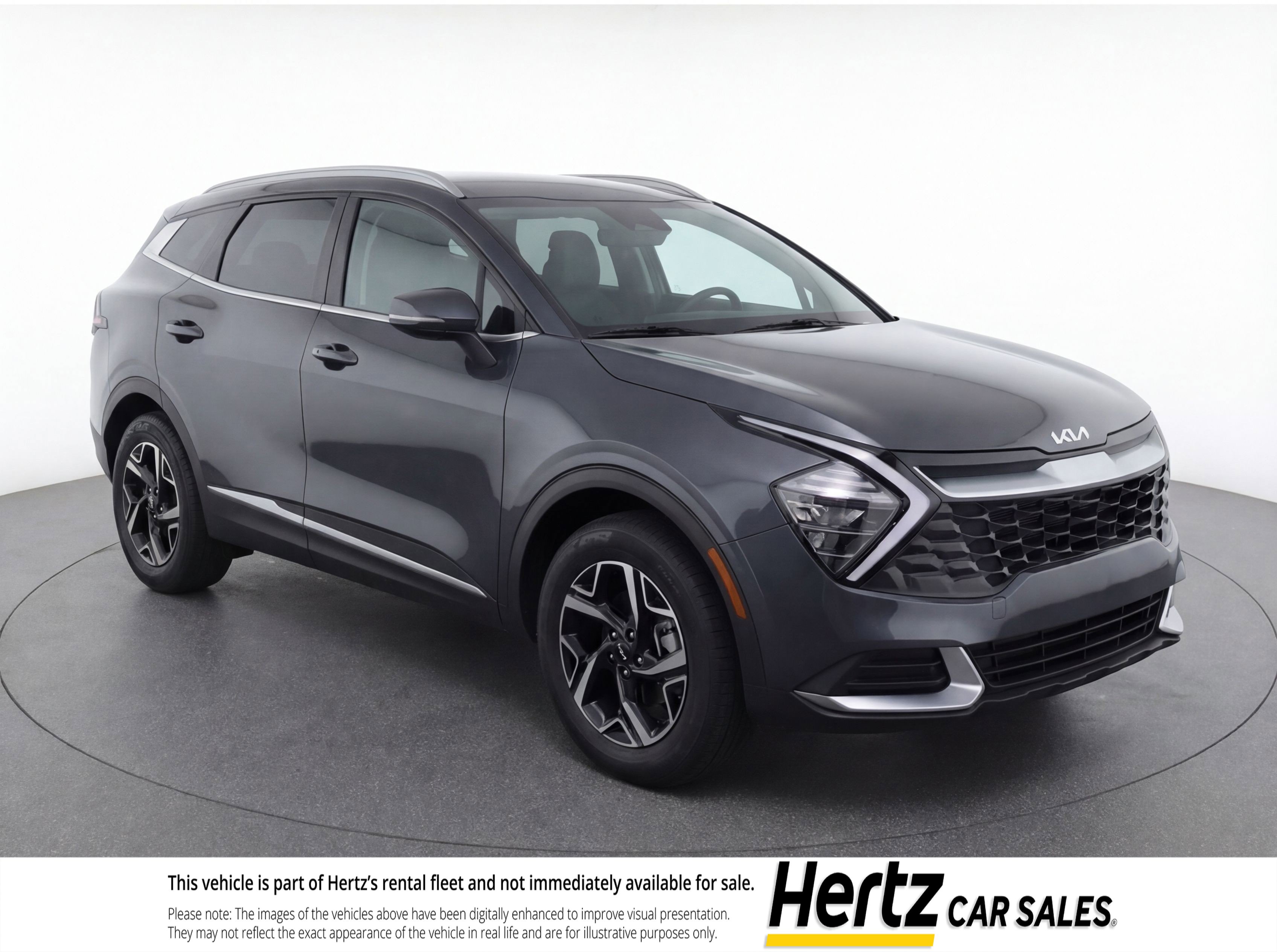 Used 2024 Kia Sportage LX image 1