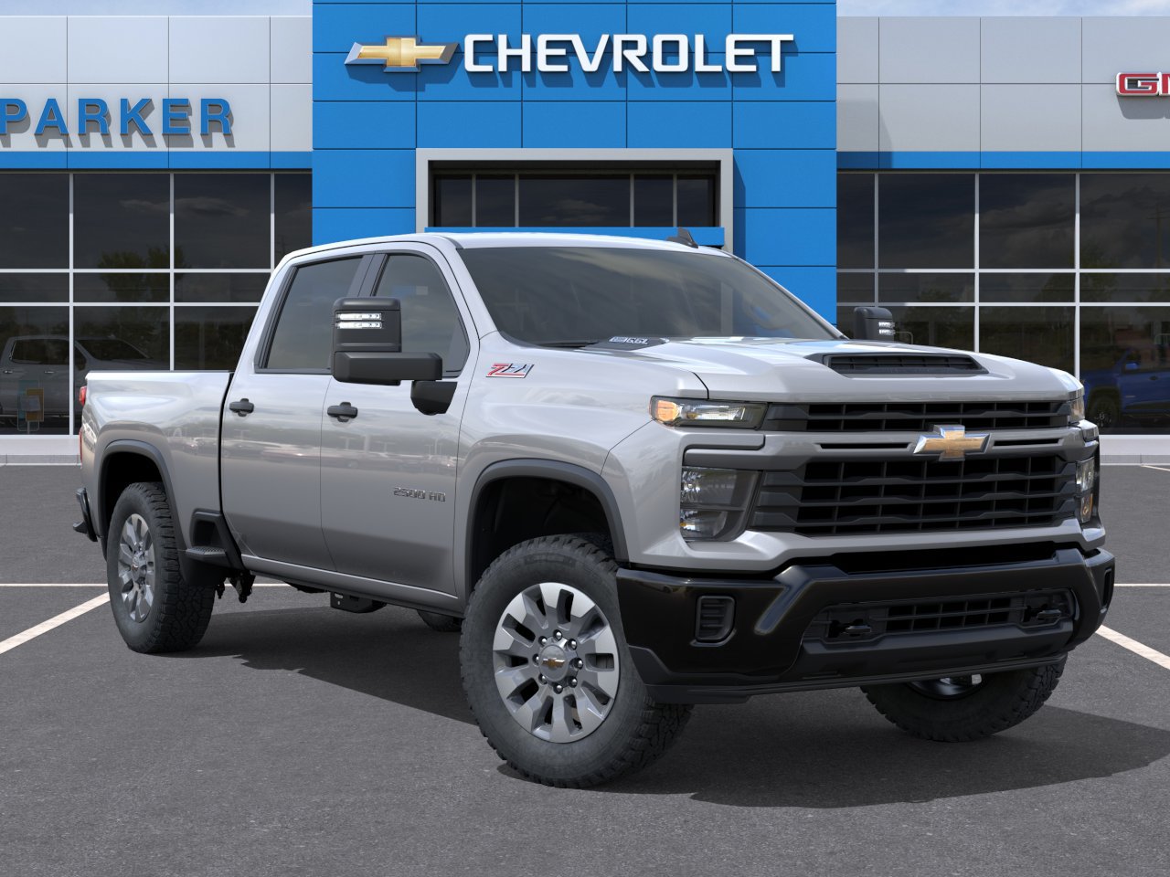 New 2026 Chevrolet Silverado 2500 Custom w/ Custom Convenience Package AWD/4WD image 7