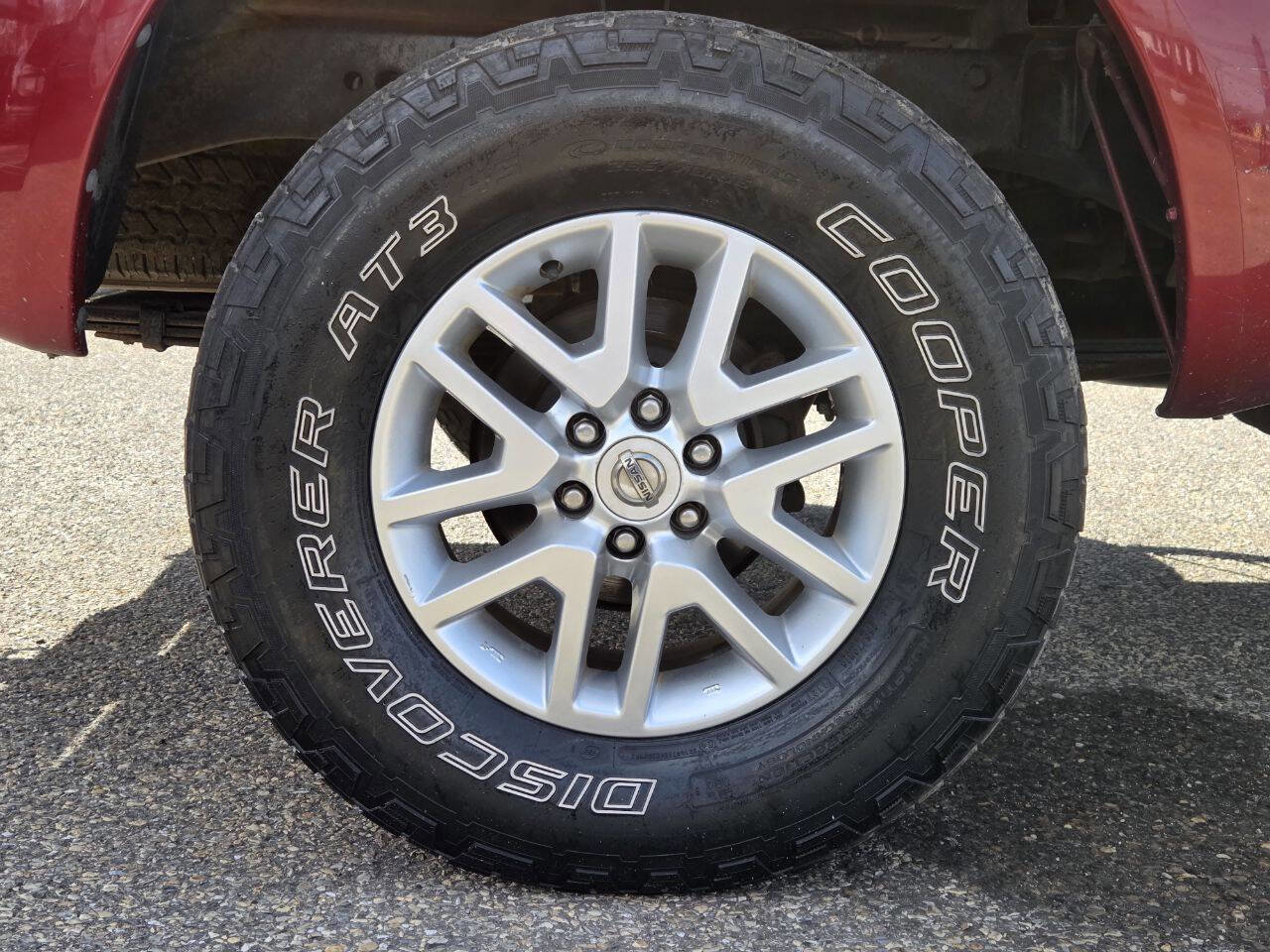 Used 2008 Nissan Frontier XE w/ XE Preferred Pkg image 40