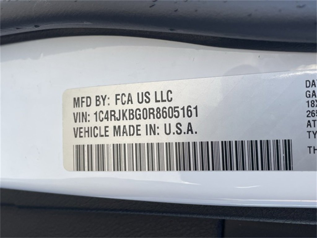 Certified 2024 Jeep Grand Cherokee L Limited w/ Luxury Tech Group II image 37