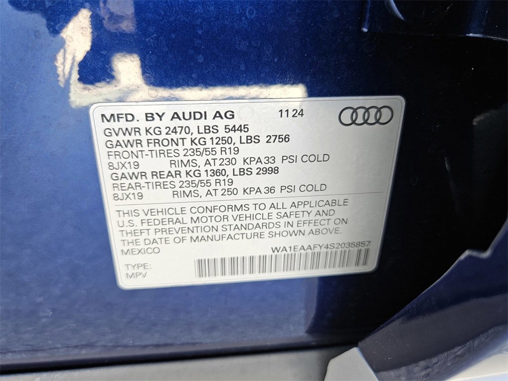 Used 2025 Audi Q5 2.0T Premium Plus w/ Premium Plus Package image 50