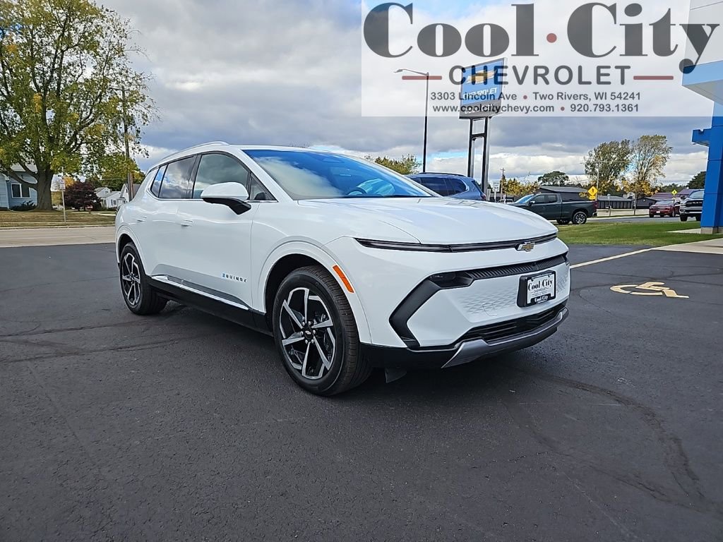 Used 2025 Chevrolet Equinox EV LT w/ Convenience Package image 1