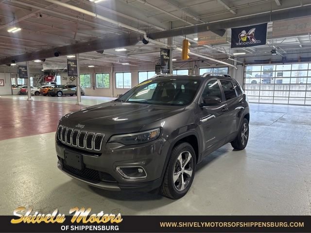 Used 2019 Jeep Cherokee Limited w/ Technology Group