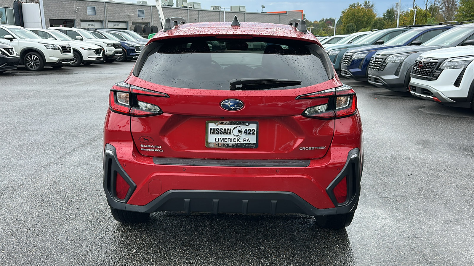 Used 2024 Subaru Crosstrek 2.5i Limited w/ Crosstrek Mirror Package AWD/4WD image 6