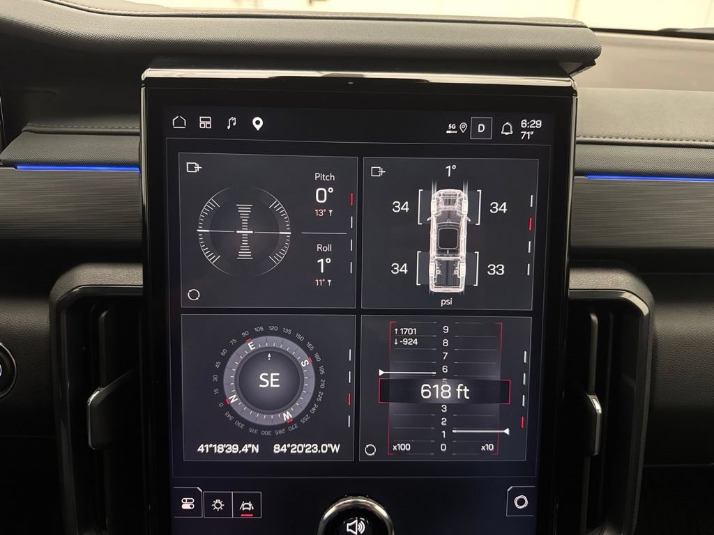 Used 2025 GMC Acadia AT4 w/ LPO, Floor Liner Package AWD/4WD image 38