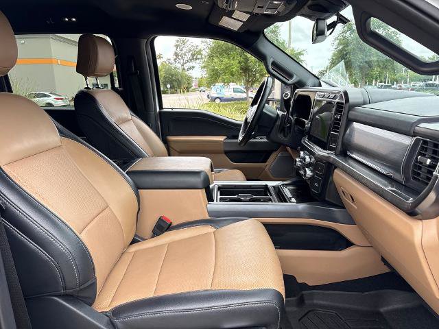 Certified 2024 Ford F350 Lariat w/ Lariat Ultimate Package AWD/4WD image 28
