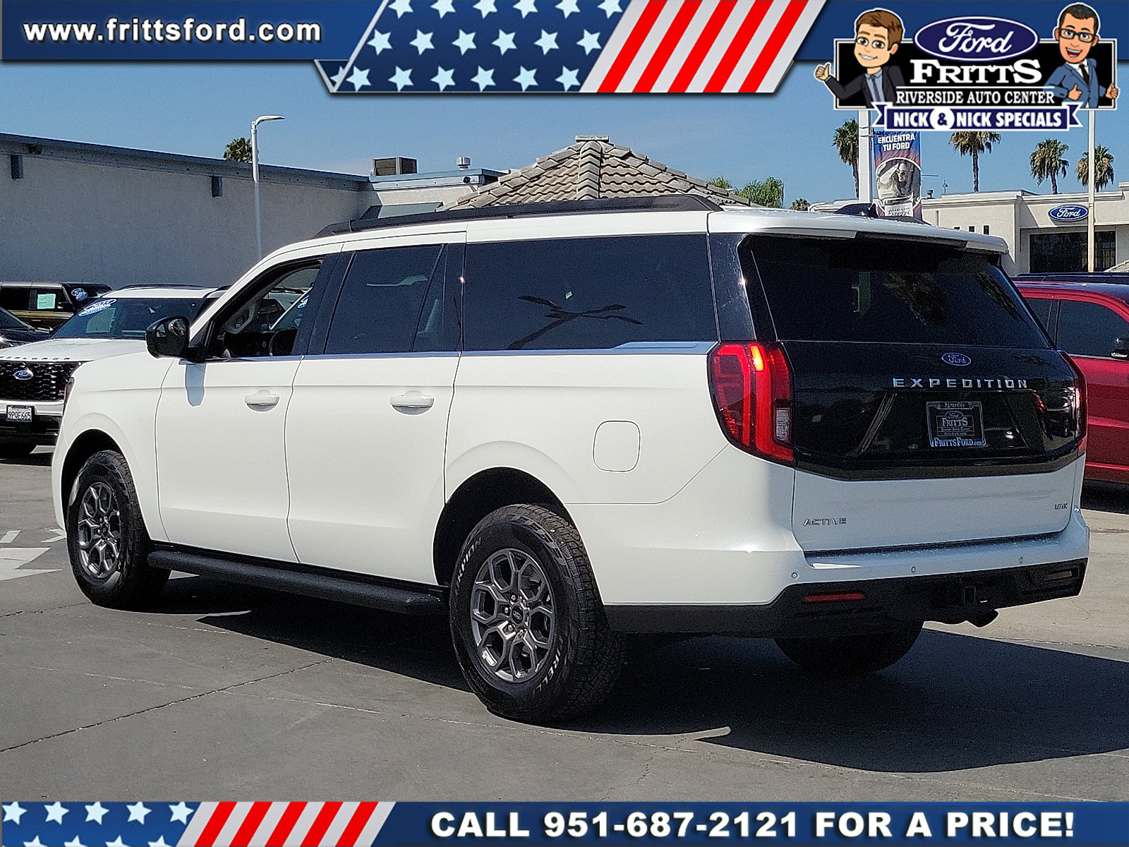Certified 2025 Ford Expedition Max Active RWD image 2