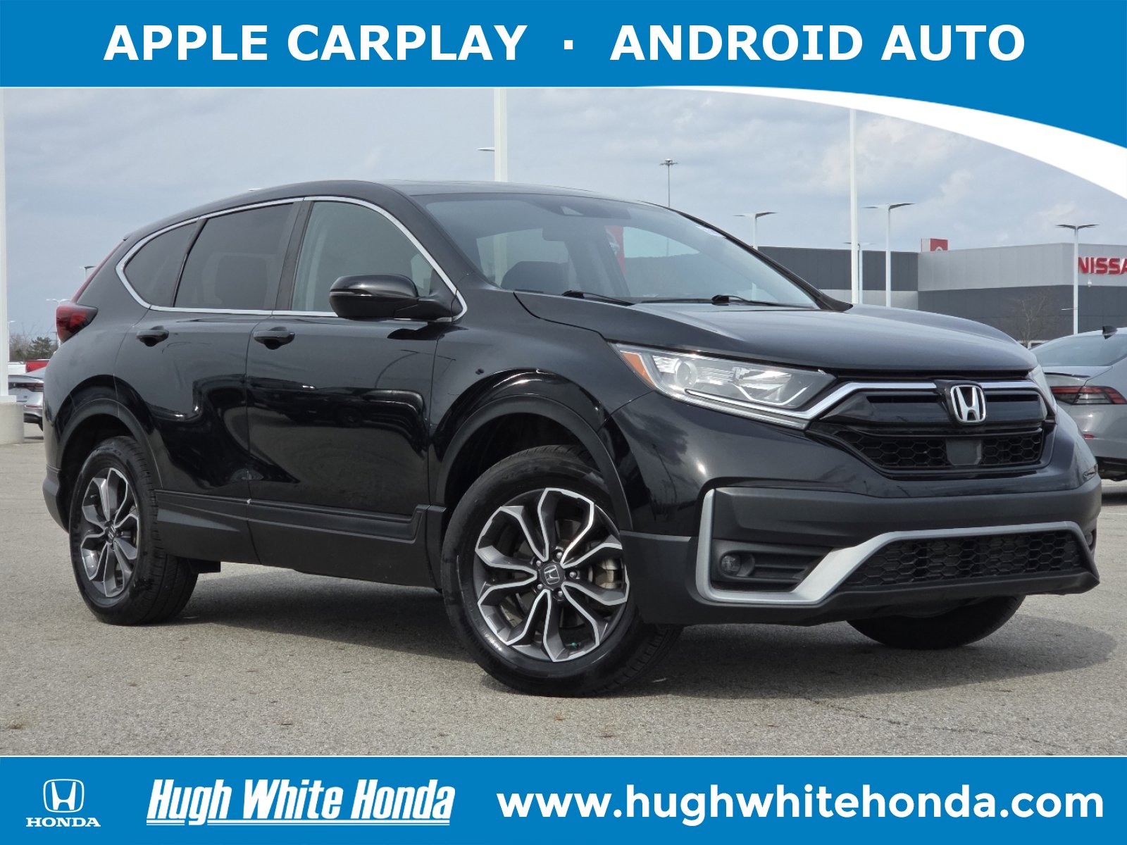 Used 2021 Honda CR-V EX