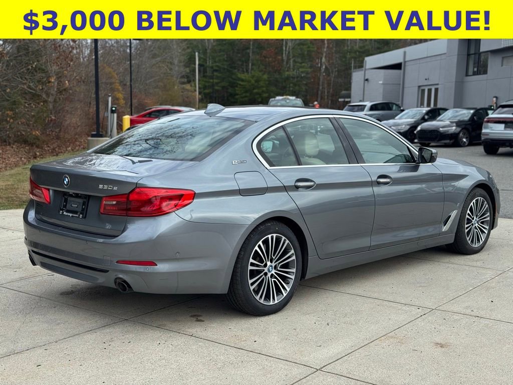 Used 2018 BMW 530e xDrive image 9