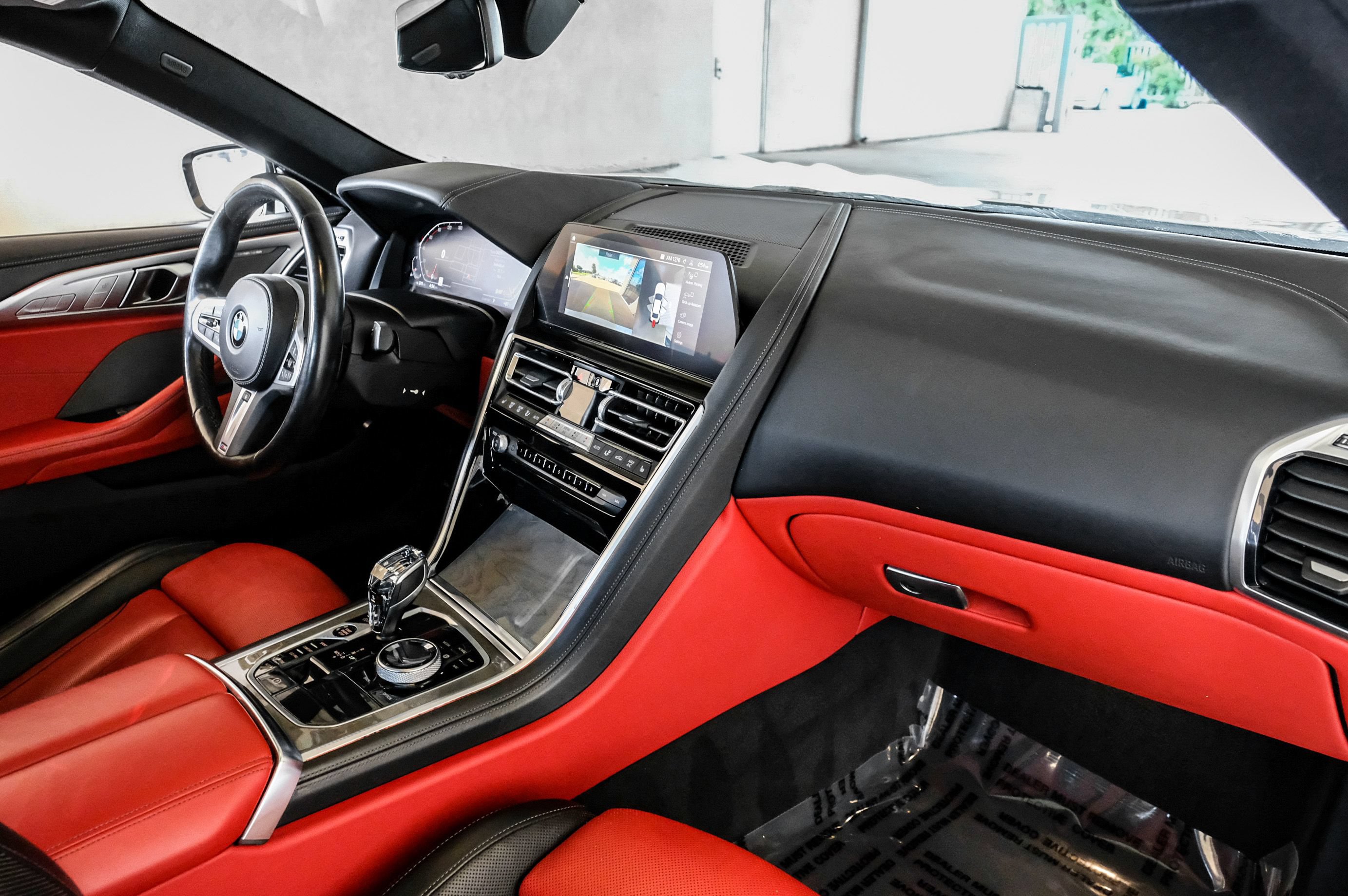 Used 2022 BMW 840i Gran Coupe w/ Driving Assistance Package RWD image 12