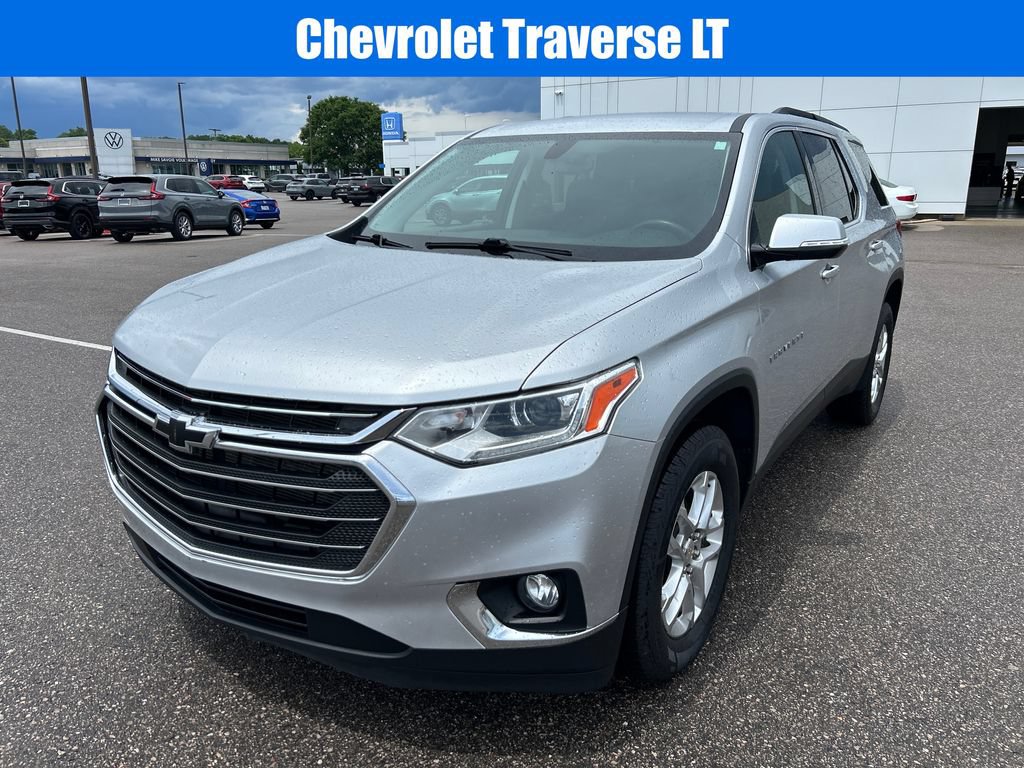 Used 2020 Chevrolet Traverse LT FWD image 4