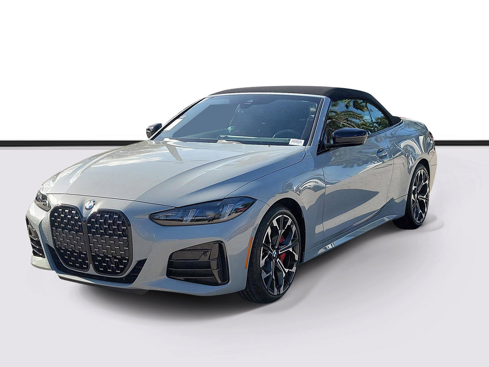 New 2026 BMW 430i Convertible w/ M Sport Package RWD image 2