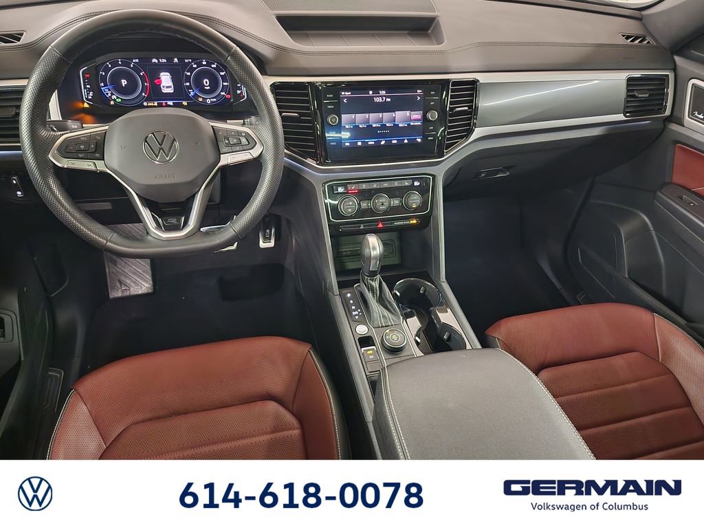 Used 2022 Volkswagen Atlas Cross Sport SEL Premium R-Line image 16