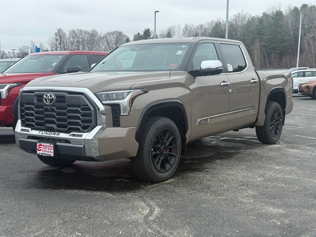 New 2026 Toyota Tundra 1794 Edition
