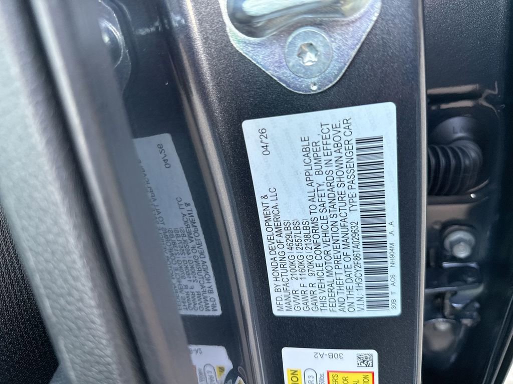 New 2026 Honda Accord Touring image 27