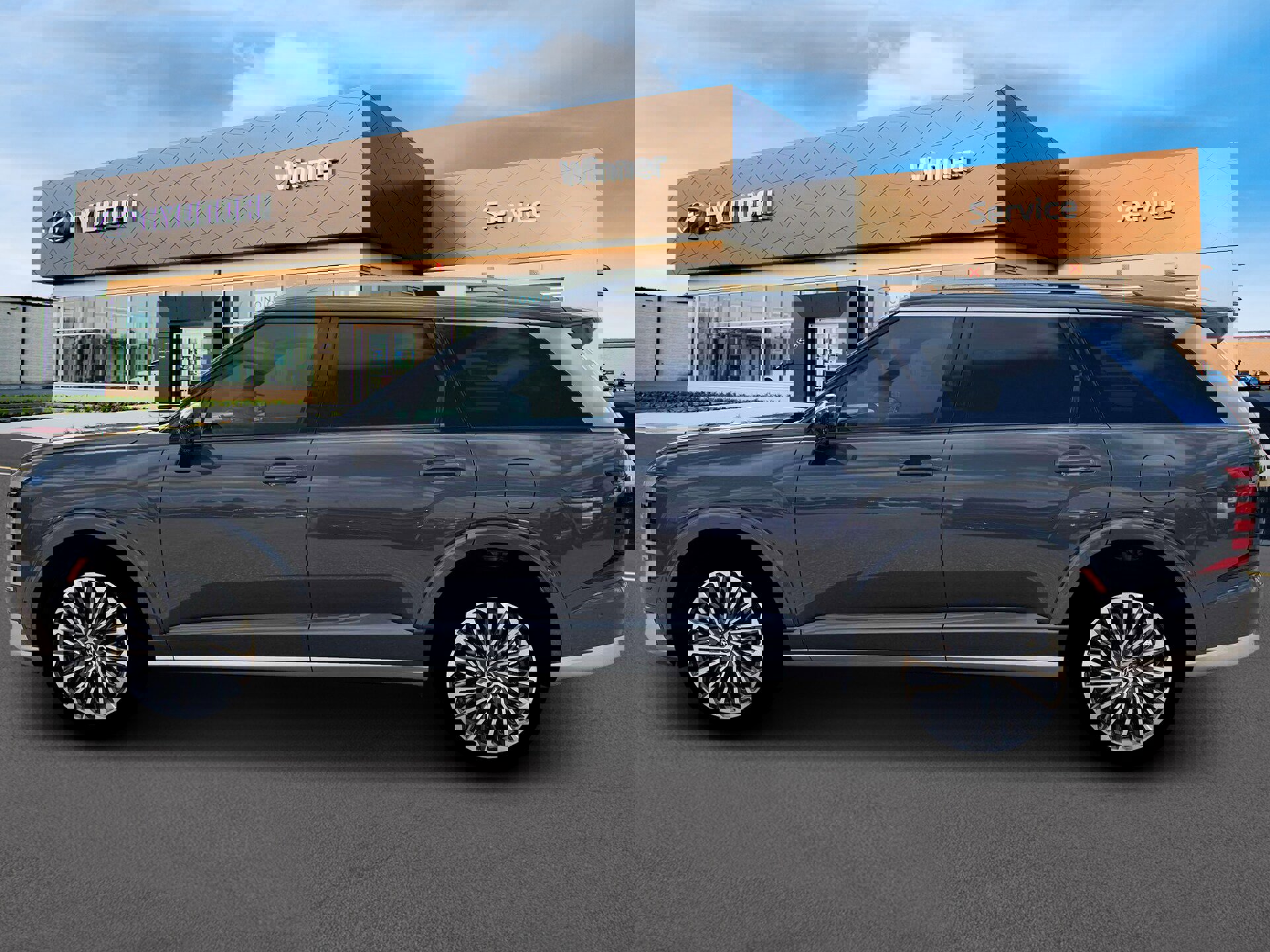 New 2026 Hyundai Palisade Calligraphy image 3