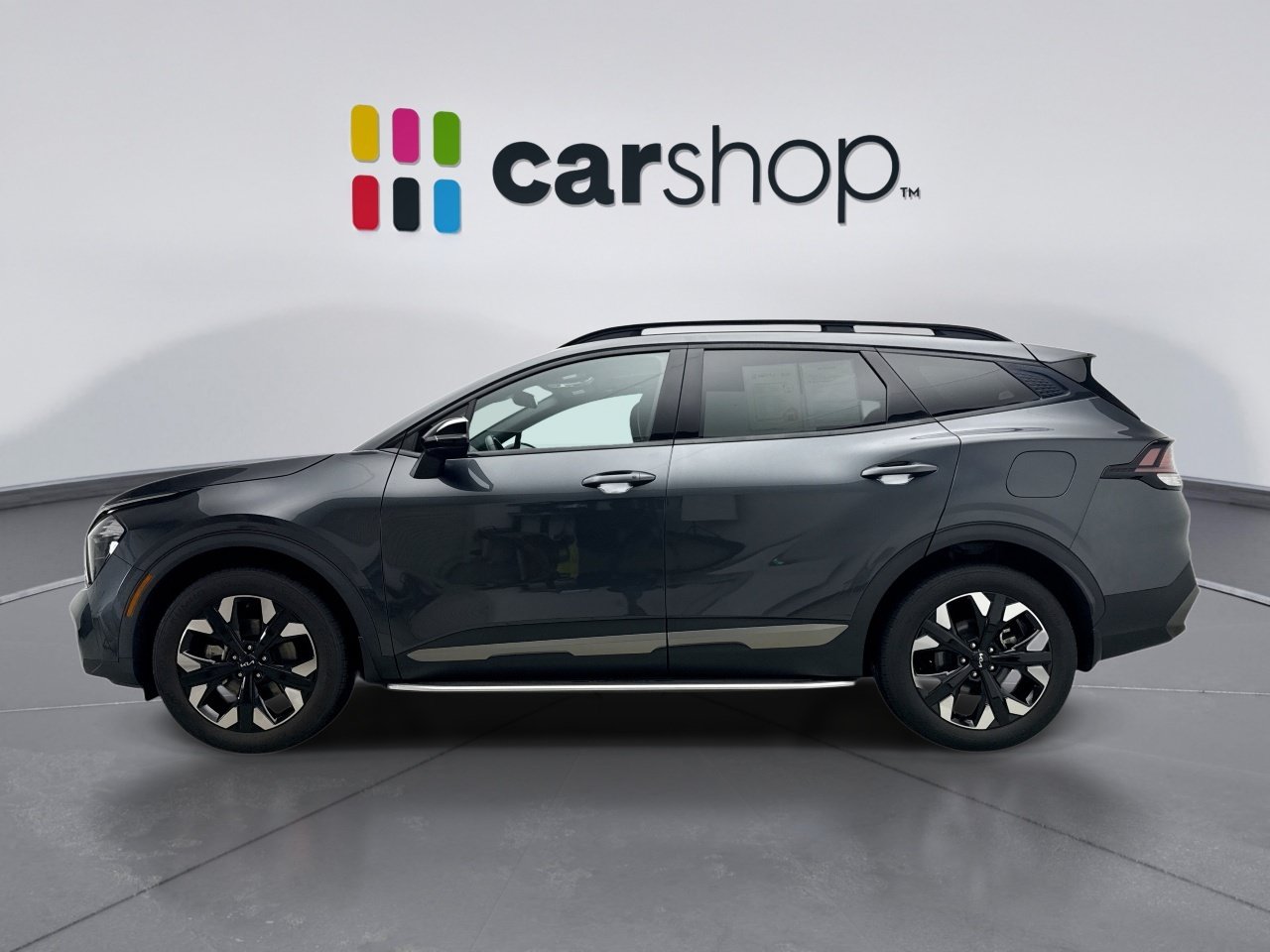 Used 2023 Kia Sportage X-Line w/ X-Line Premium Package AWD/4WD image 2